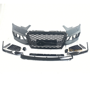 Kit de carrocería de coche estilo TYPE-B, parachoques delantero B9 RS4 para Audi <span class=keywords><strong>A4</strong></span> S4 8W Avant <span class=keywords><strong>Allroad</strong></span> 2016 2017 <span class=keywords><strong>2018</strong></span> - Product Image 2