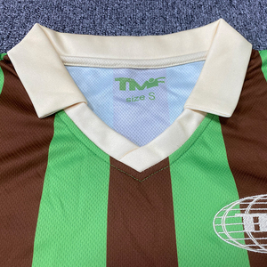 Camiseta de fútbol Retro Vintage personalizada uniforme de polo clásico para ropa de fútbol - Product Image 4