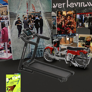 OEM <span class=keywords><strong>Falabella</strong></span> linio ลู่วิ่งแบบพกพาสำหรับออกกำลังกายที่บ้านสามารถพับเก็บได้แบบมืออาชีพพร้อมหน้าจอ LCD - Product Image 3