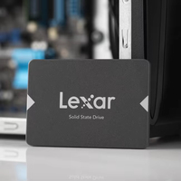 Lexar Ns100 Sata Ssd 128GB 256gb 512gb Ssd Hard Drive Hdd 2.5 Hard Disk Ssd Sata Solid State Drive untuk Laptop