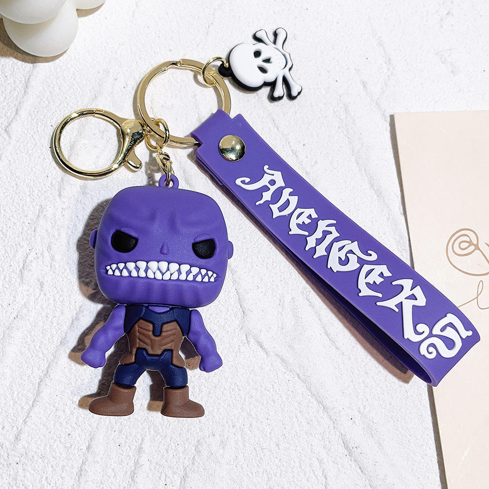 Accesorios de calavera-thanos