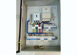 Thiết bị phân phối điện tủ phân phối điện bảng điện điện áp thấp Thiết bị chuyển mạch điện kim loại thép - Product Image 3