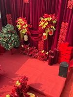 Fábrica al por mayor varios colores exposición alfombra Hotel Canton Fair alfombra completa boda alfombra roja