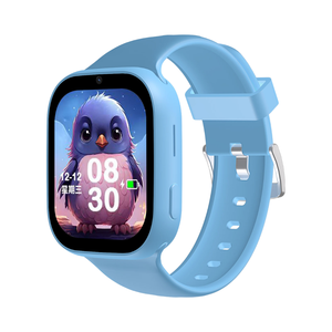 Smartwatch per Bambini con GPS+LBS+AGPS+WiFi, Scheda SIM 4G, IP67, Display IPS Rettangolare, Sistema Operativo Android, Bussola, Email, Due Cinturini - Product Image 1