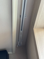 Rail de rideau électrique SZMYQ Tuya avec commande vocale Alexa/Google, compatible maison intelligente, moderne, pour bureau, taille de rail personnalisable