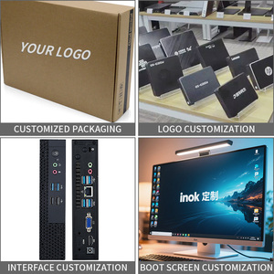 Sharerdp mới nhất AMD Ryzen 5 780M 7430u AMD Cezanne Zen 3 2 * DDR4 Win 10 barebones kép Lan PC NUC mini máy tính xách tay vi - Product Image 5