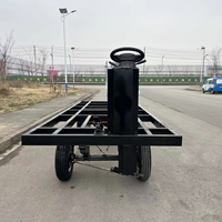Châssis de moteur de voiture électrique longue portée 7 places 10 kW pour le marché européen, modèle Shandong en Chine 2026, idéal pour les personnes âgées