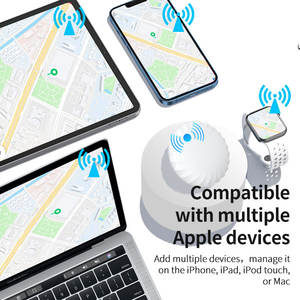 Certifié MFi Mini Itag Air Tag Find My Device Anti-lost Finder GPS Keychain Locator Smart Tracker pour AirTag Apple Find My - Product Image 6