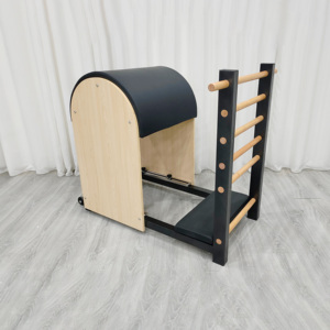 Pilates Ladder Barrel de Madera de Arce Desmontable para Estudio, Pilates Reformers, Entrenamiento de Yoga, Directo de Fábrica - Product Image 1