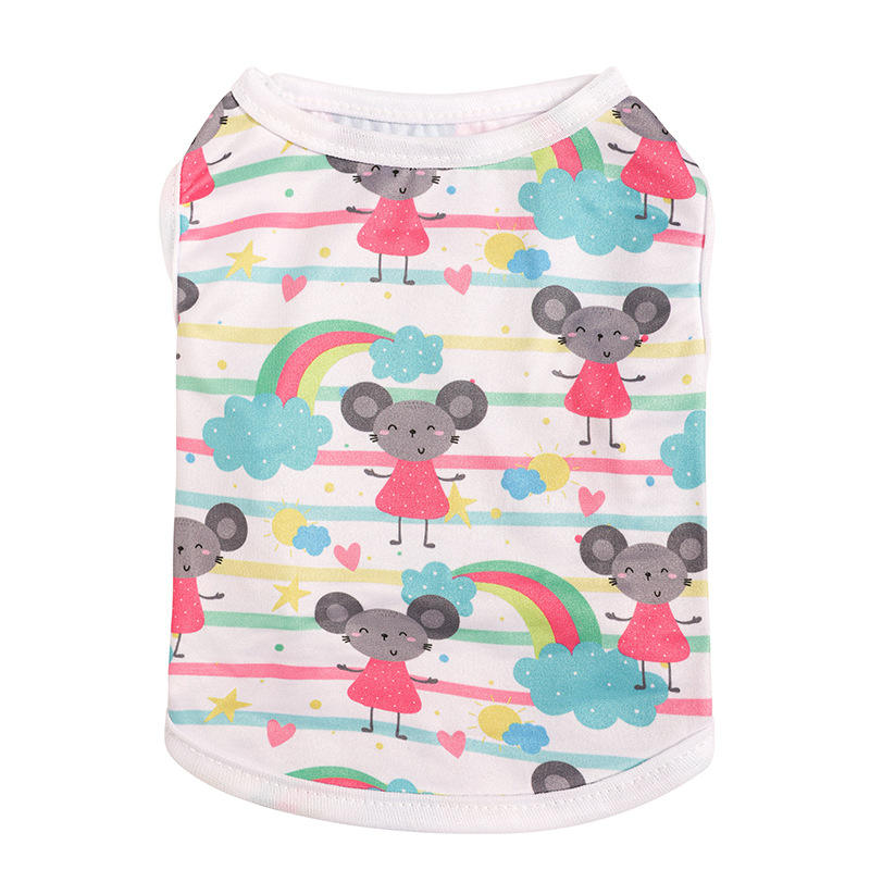 Estilo colorido de Mickey Mouse