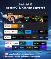 Nuevo Proyector Android con Resolución 1920*1080, Proyector de Cine en Casa Full HD, Mini Proyector de TV Android con BT 5.4