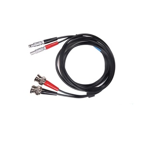 Cáp siêu âm kép 90 độ lemos 00 để micro-dot NDT cụ RG174 công nghiệp cáp đồng trục kết nối - Product Image 5