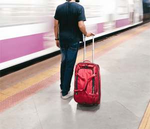 Bolsa de Viaje Personalizada de Poliéster Negro con Ruedas, Estilo Moderno de Dibujos Animados, Resistente para Deportes y Vacaciones, OEM Disponible - Product Image 6