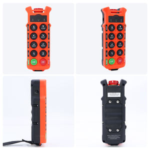 Rendimiento estable IP68 impermeable industrial RF control remoto para grúa para elevador de construcción - Product Image 3