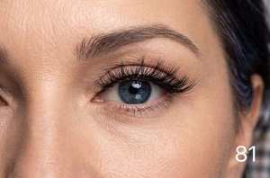 Self <b>Adhesive</b> Handmade Individual <b>Lashes</b> Natural Look Glue Free Reusable Fluffy Natural Soft False Eyelashes Wholesale - Product Image 6