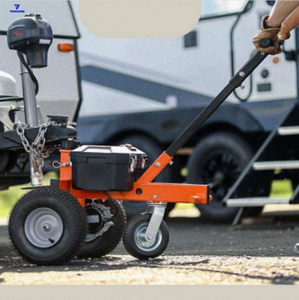 Kereta gandeng elektrik 800W, penggerak kekuatan 6 roda 12V20AH | Penggerak Trailer tugas berat untuk perahu RV karavan 7500lbs - Product Image 6