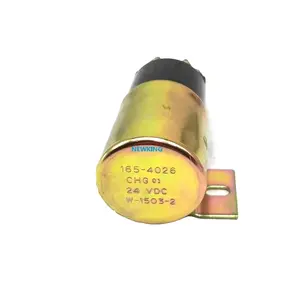 165-4026 CAT E320C Escavadeira Motor Starter Relé Solenóide Válvula Escavadeira Peças 1654026