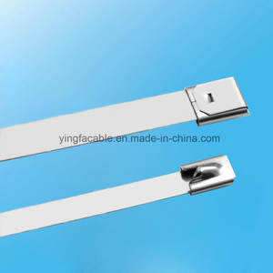 Bridas Industriales de Acero Inoxidable 316L INGFA YFC, Autoblocantes, de Metal Desnudo, 7.9x360mm - Product Image 6