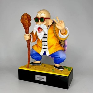 Figurines de collection Dragon Ball Master <span class=keywords><strong>Roshi</strong></span>, article très demandé, haute qualité, merchandising anime, décoration de bureau, jouet, cadeau. - Product Image 6
