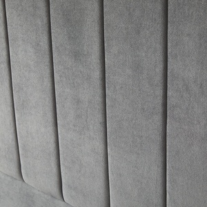 Muebles de Dormitorio Elegantes y Confortables, <span class=keywords><strong>Cama</strong></span> de Lujo con Respaldo Alto y Almacenamiento Lateral Conveniente con Cuatro Cajones - Product Image 6