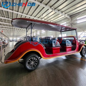 รถยนต์โบราณไฟฟ้าสำหรับเที่ยวชมเมือง ราคาขายส่งถูก รถยนต์คลาสสิกไฟฟ้า ขายดี - Product Image 3