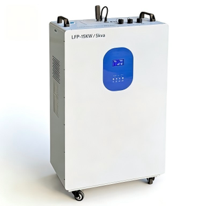 10 KW Wall-Mounted Stackable Integrated Household <b>Energy</b> <b>Storage</b> <b>System</b> Lithium Iron Phosphate Battery IP65 48V CAN 10 - Product Image 3