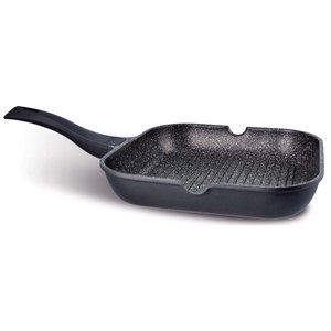 Piastra per grigliare 28x28 antiaderente per cucinare all'aperto - Product Image 1