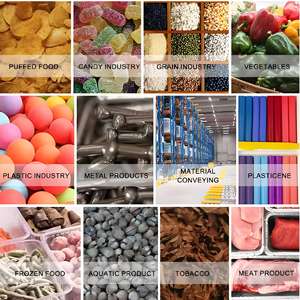 حزام ناقل صغير مائل مخصص ، مادة PVC خضراء للاستخدام في المطاعم-مصنعة خضراء صغيرة - Product Image 6