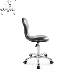 Chaise de salon de coiffure Dongpin Beauty, noire, pivotante, réglable en hauteur, modèle 9901 - Product Image 5