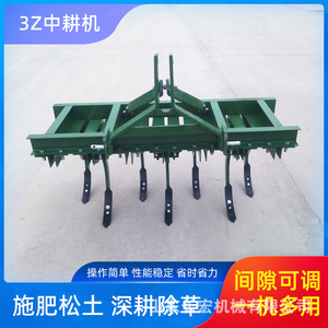 3Z Series <b>Cultivator</b> For Tractor Farm Garden Tilling Weeding Machine - Product Image 5