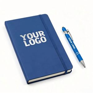Libreta de Tapa Dura con Logotipo Personalizado, A5 A6, PU, Regalo, Libreta Única con Logotipo, Diario, Agenda, Libretas Personalizables - Product Image 1