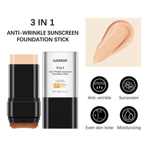 Nhãn hiệu riêng trang điểm nền tảng lâu dài dưỡng ẩm dưỡng ẩm bảo hiểm đầy đủ Nền tảng & Kem che khuyết điểm dính - Product Image 5