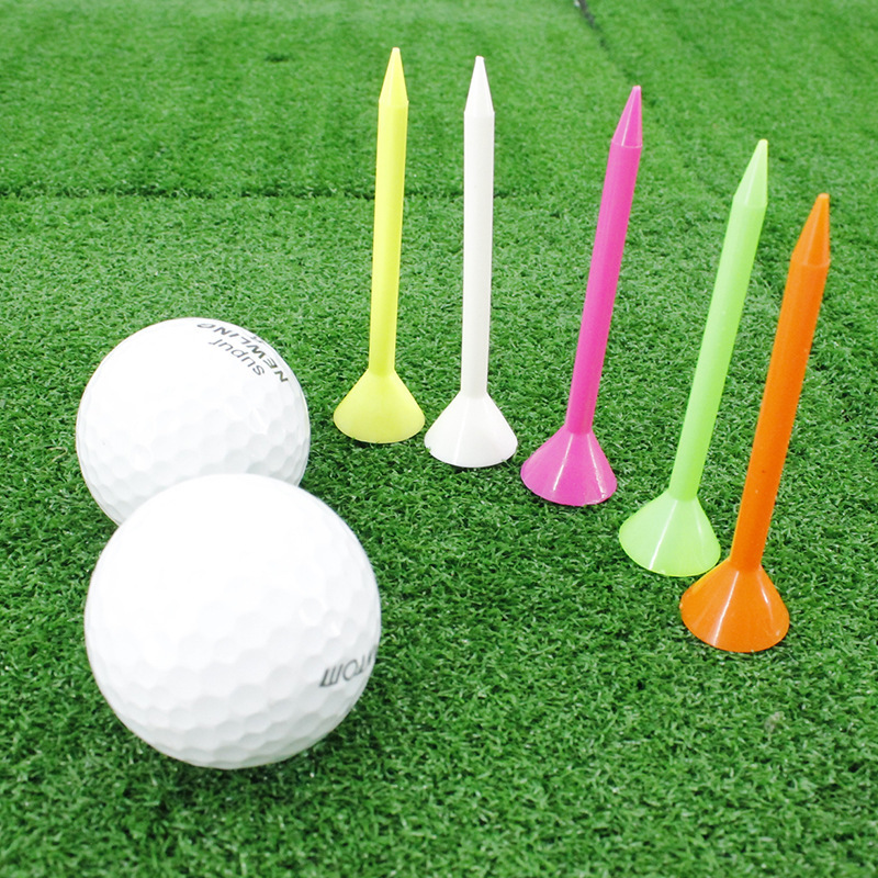 Wholesale Eco Friendly Various Color 7 Cm Long Washable Reusable Super Light Funny Bulk Diving Golf Ball Holder Practice Tees