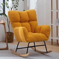 Fauteuil d'appoint confortable de style nordique Wabi-sabi pour salon, balcon, ou comme chaise d'appoint de canapé paresseux – Offre spéciale