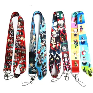 UFOGIFT Lager Telefon Tasten ID Karte Strap Japanischen Anime Lanyards Mein Hero Wissenschaft Lanyard