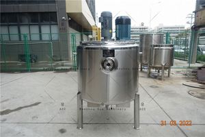 Ace Industrial, venta al por mayor, <span class=keywords><strong>crema</strong></span> de jabón, Perfume cosmético, tanque de mezcla de tres ejes, máquina mezcladora de pintura con abrazadera de tanque, mezclador de alta velocidad - Product Image 4