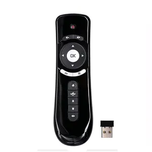 T2 Remote Control T2, Wireless Air Fly Mouse Universal 2.4G untuk Android TV Box
