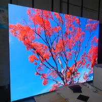 Venta al por mayor de fábrica directa de la venta P4 960*480mm pantalla LED etapa PUBLICIDAD MEDIOS eventos ascensor DJ cabina 4mm paso de píxeles