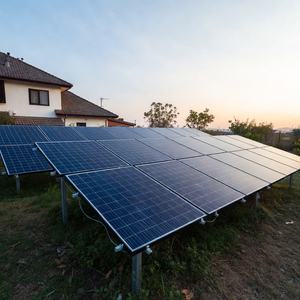 Système d'énergie solaire 5KW pour appareils électroménagers, sortie 220V/230Vac, onduleur hybride 5KVA intégré, application <span class=keywords><strong>Solarman</strong></span> MPPT - Product Image 1