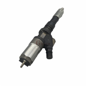 新しい095000-0800 6156-11-3100掘削機ディーゼル燃料インジェクターコモンレール - Product Image 4