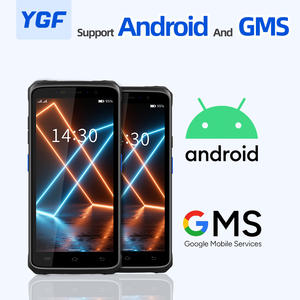 Giff f20u מחוספס אנדרואיד 14 pda עם 5.5 "מסך ip67 עמיד למים 5000mah עבור לוגיסטיקה סריקת מחסן - Product Image 3