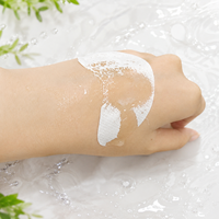 Patchs pour les yeux enrichis en collagène OEM/ODM Y315, en forme de croissant, à dissolution rapide, en matériau soluble dans l'eau, pour le visage
