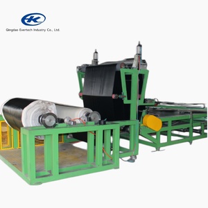 Coupe-cordons de tissu biaisé horizontal XC-1500 / Machine de découpe horizontale de cordons de tissu biaisé / Machine de découpe horizontale de cordons de tissu pour pneus de <span class=keywords><strong>moto</strong></span> - Product Image 1