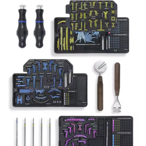 Kit de Herramientas Craneofaciales CMF 1.5mm <span class=keywords><strong>2</strong></span>.0mm, Juego de Instrumentos para Placas Maxilofaciales - Product Image 4