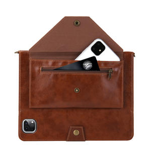 Étui de protection pour tablette <span class=keywords><strong>iPad</strong></span> Pro avec support pliable en cuir PU, porte-cartes, housse avec sangle pour <span class=keywords><strong>iPad</strong></span> Pro 11 <span class=keywords><strong>Air</strong></span> 6 7 - Product Image 2