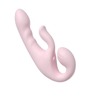 Vibrador de Doble Cabezal Portátil Recargable por USB, Resistente al Agua IPX7, Producto para Adultos, Directo de Fábrica - Product Image 2
