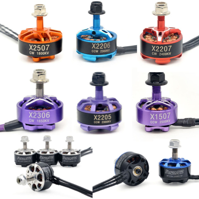 All Brand Brushless Motors for Fixed-Wing & Multi-Rotor Drones Agricultural Racing FPV-China Origin