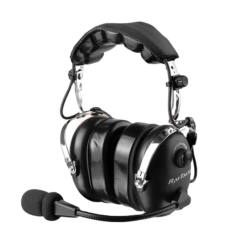 Anti-noise communication headset for ICOM IC41W IC41PRO industrial noise cancelling headphones for two way radio