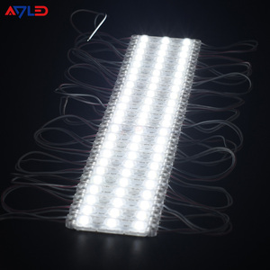 Módulos LED SMD 2835 para letreros, inyección de luz, 12V 1W, retroiluminación, blanco frío, módulo LED impermeable IP65 para caja de luz publicitaria de 7000K - Product Image 4