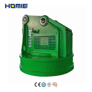 Aimant hydraulique <span class=keywords><strong>de</strong></span> levage en acier pour excavatrice, pour démolition, sauvetage et récupération <span class=keywords><strong>de</strong></span> ferraille en chantier - Product Image 1